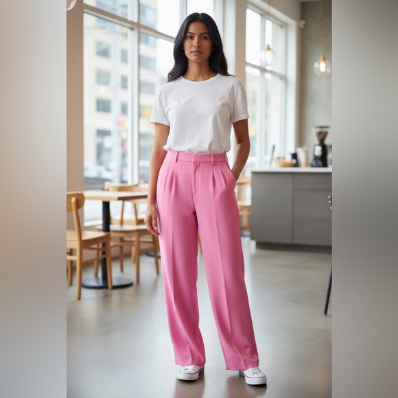 Candace Cameron Bure Pants - Candace Cameron Bure Darted Straight Pants 24WP NWT | Sleek Curve‑Friendly Fit